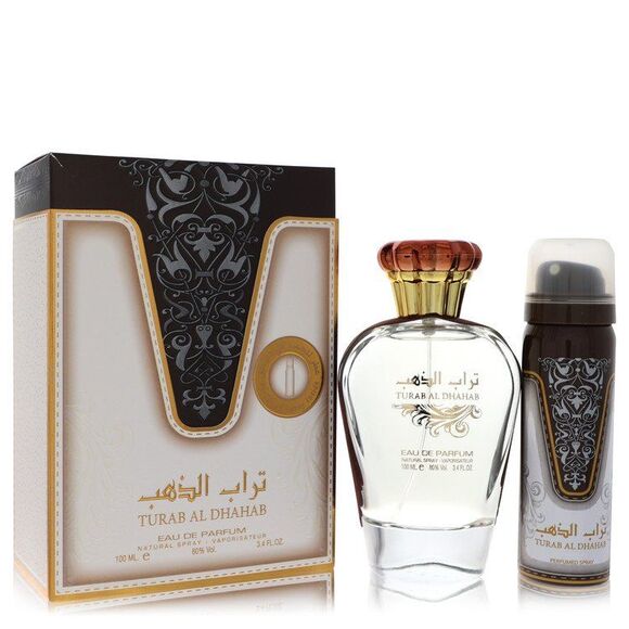 Al Zaafaran Turab Al Dhahab Eau De Parfum Women Golden Brown. - Picture 1 of 1